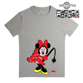 Прикольные футболки: Swag Minny Ooops